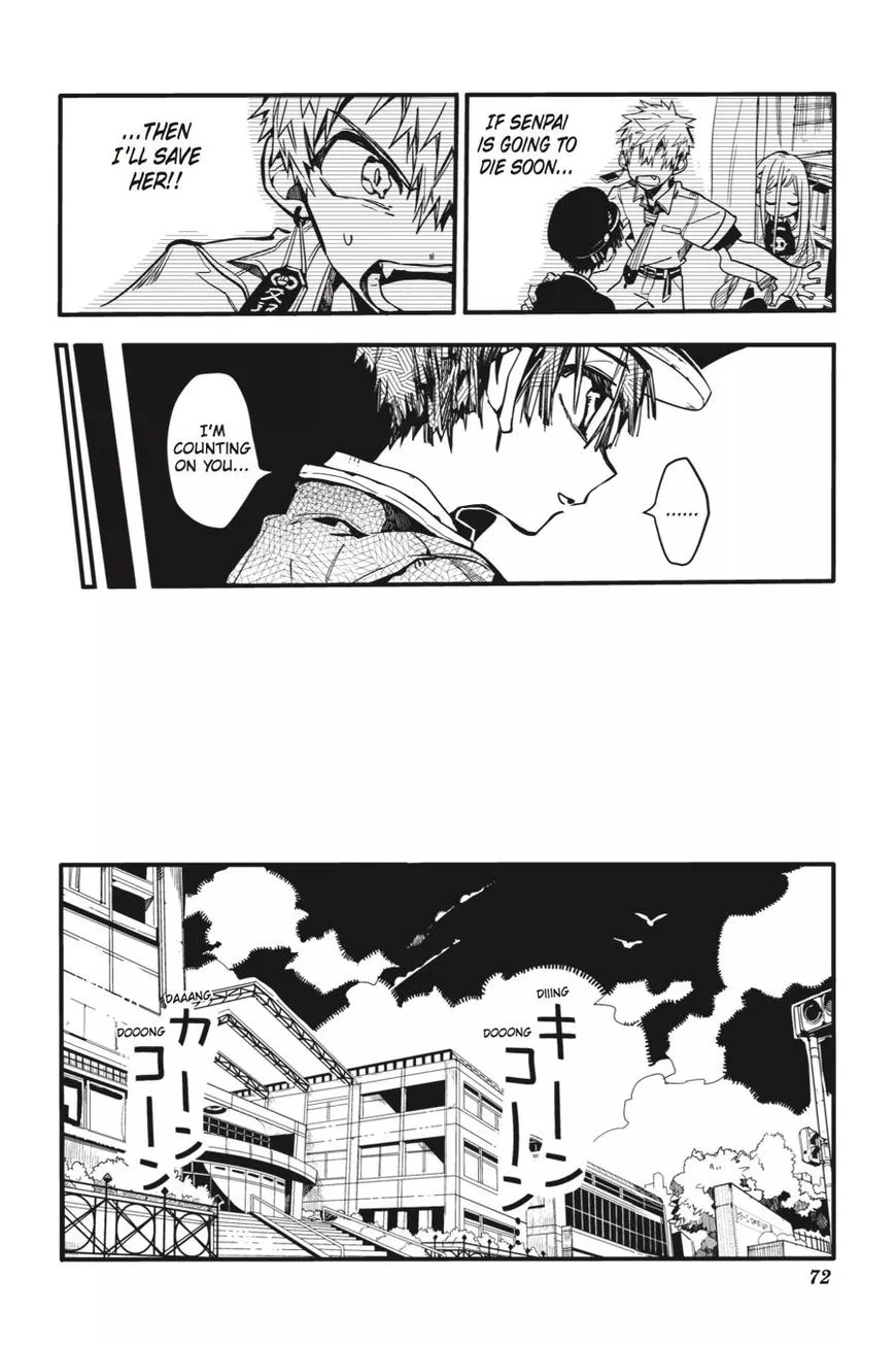 Jibaku Shounen Hanako-kun Chapter 27 page 34