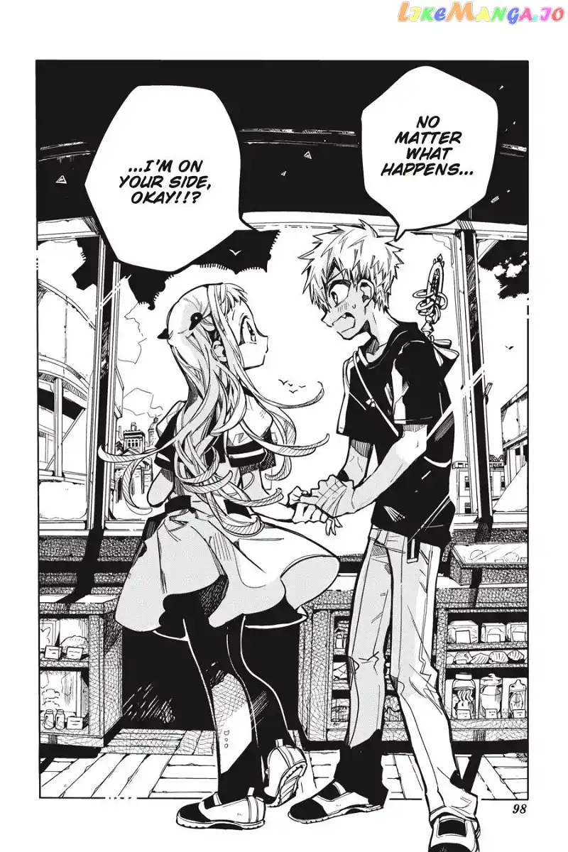 Jibaku Shounen Hanako-kun Chapter 28 page 20