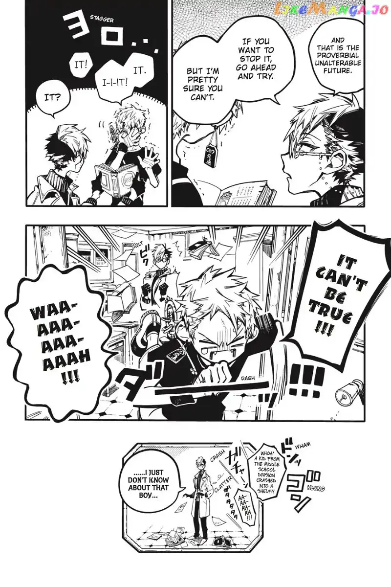 Jibaku Shounen Hanako-kun Chapter 28 page 26