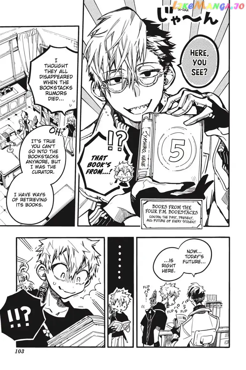 Jibaku Shounen Hanako-kun Chapter 28 page 25