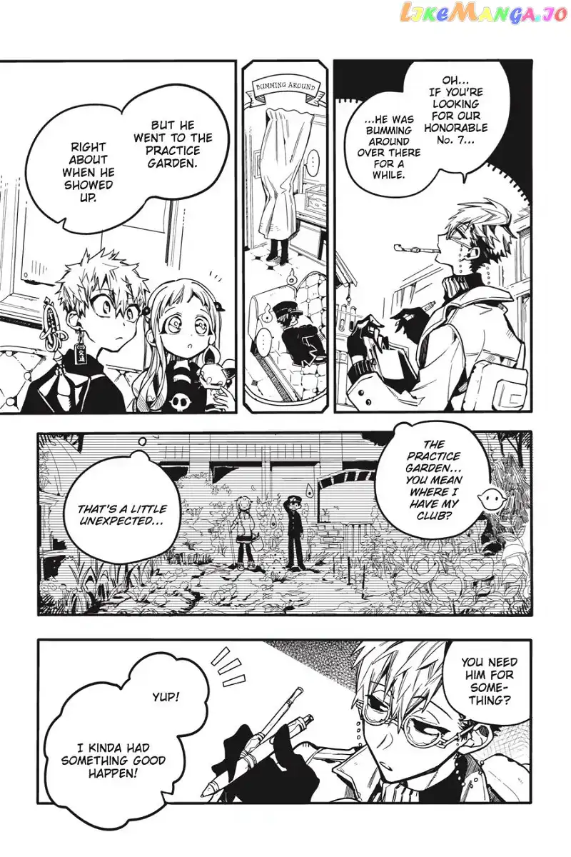Jibaku Shounen Hanako-kun Chapter 28 page 15