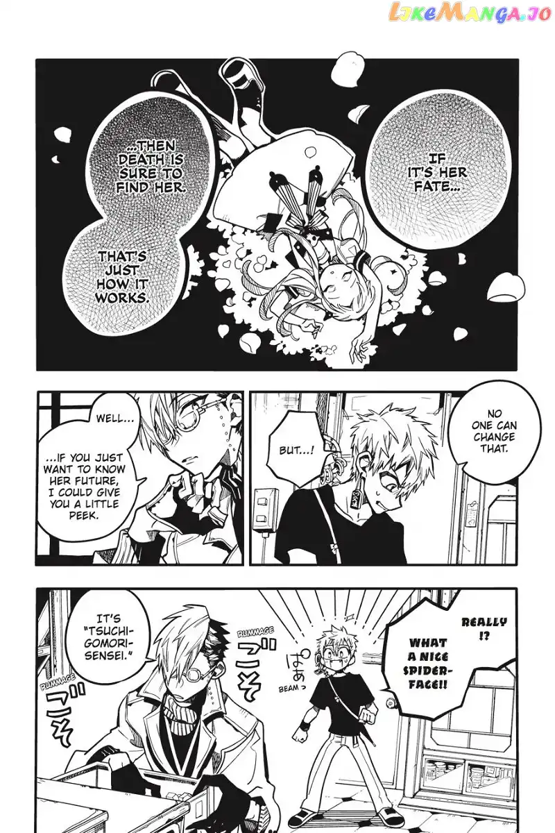 Jibaku Shounen Hanako-kun Chapter 28 page 24