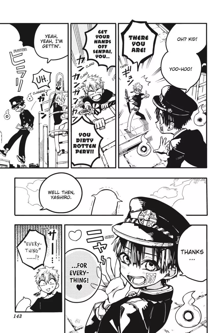 Jibaku Shounen Hanako-kun Chapter 29 page 39