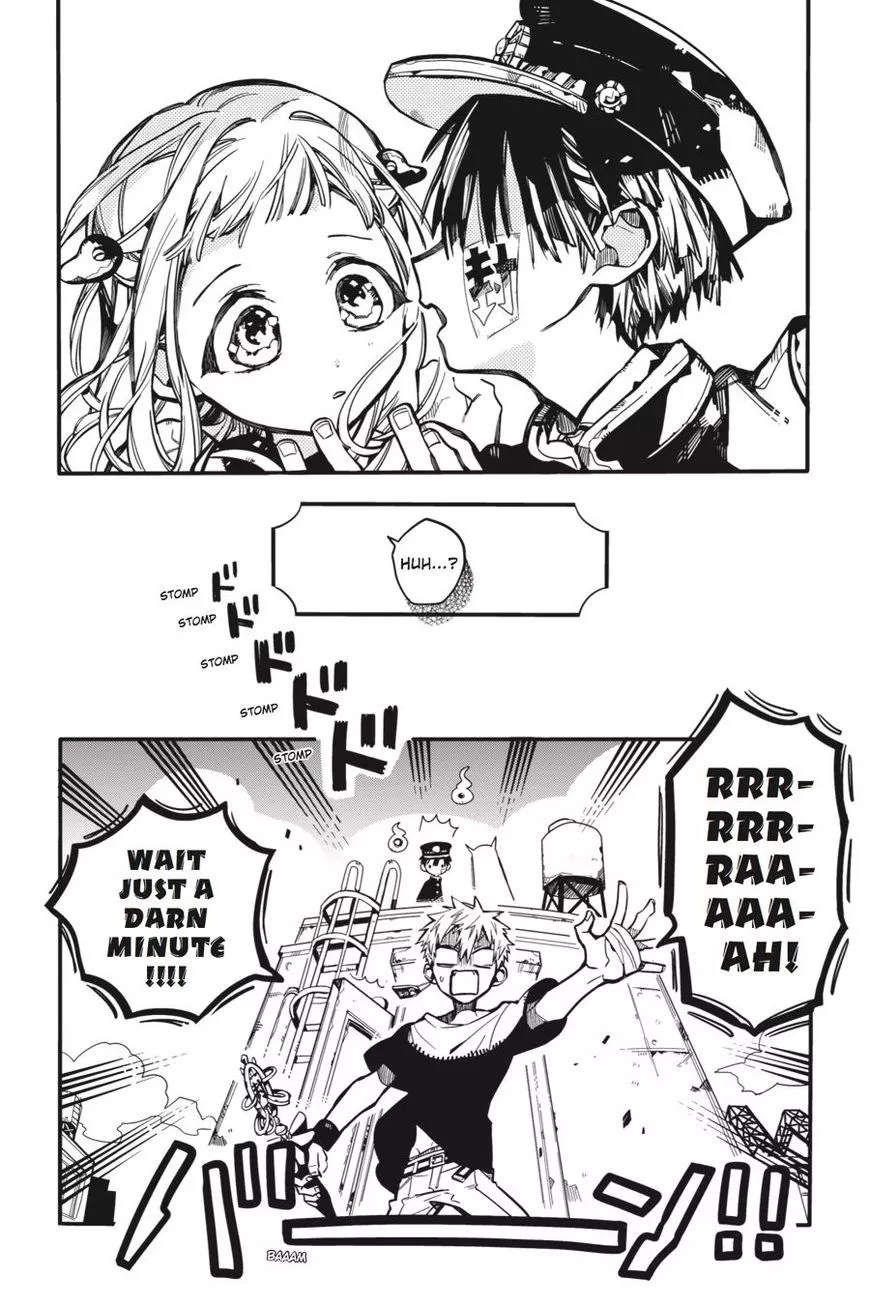 Jibaku Shounen Hanako-kun Chapter 29 page 38