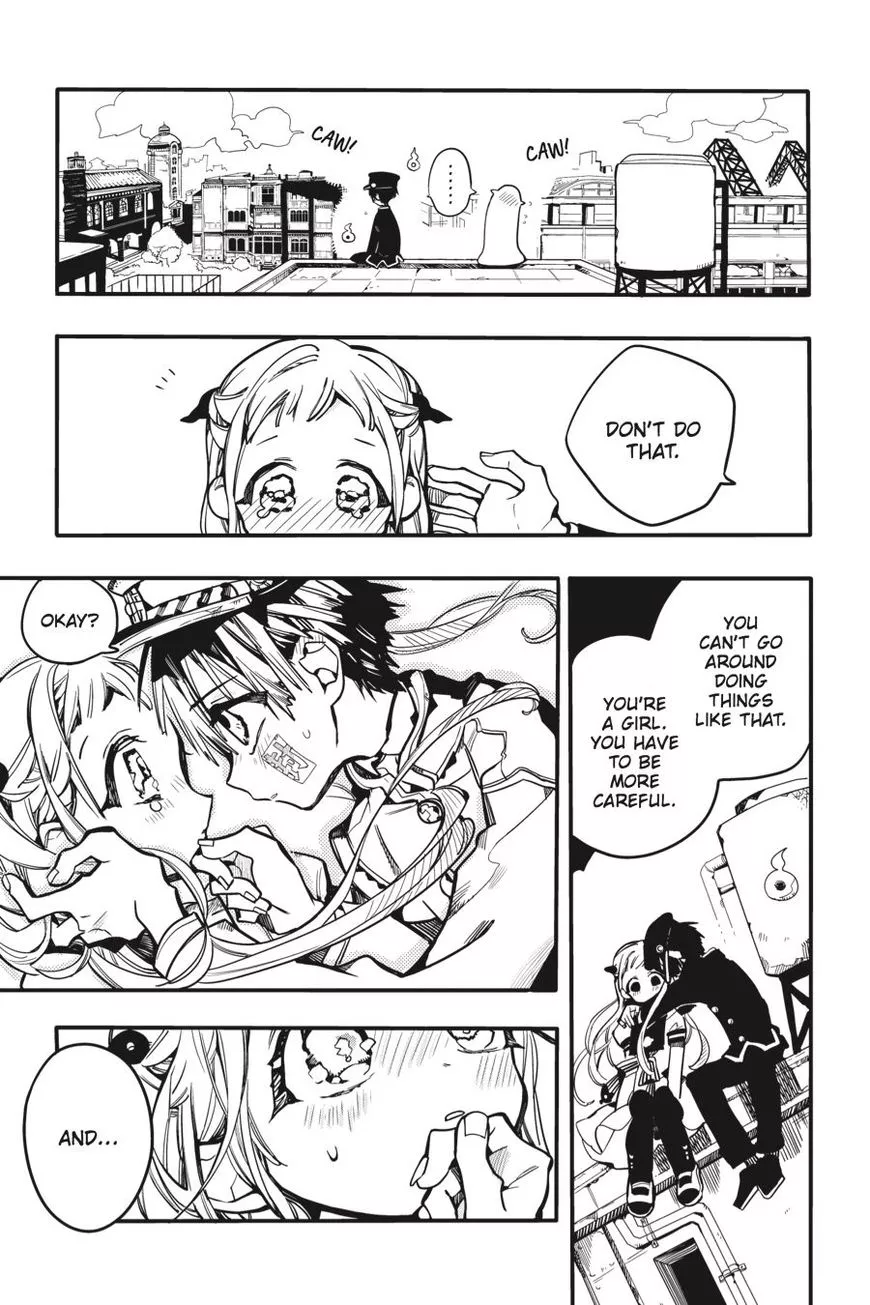 Jibaku Shounen Hanako-kun Chapter 29 page 37