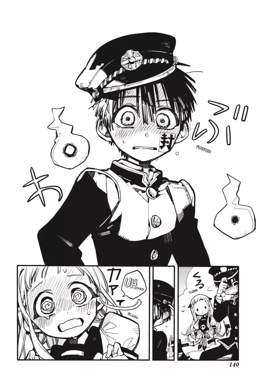 Jibaku Shounen Hanako-kun Chapter 29 page 36