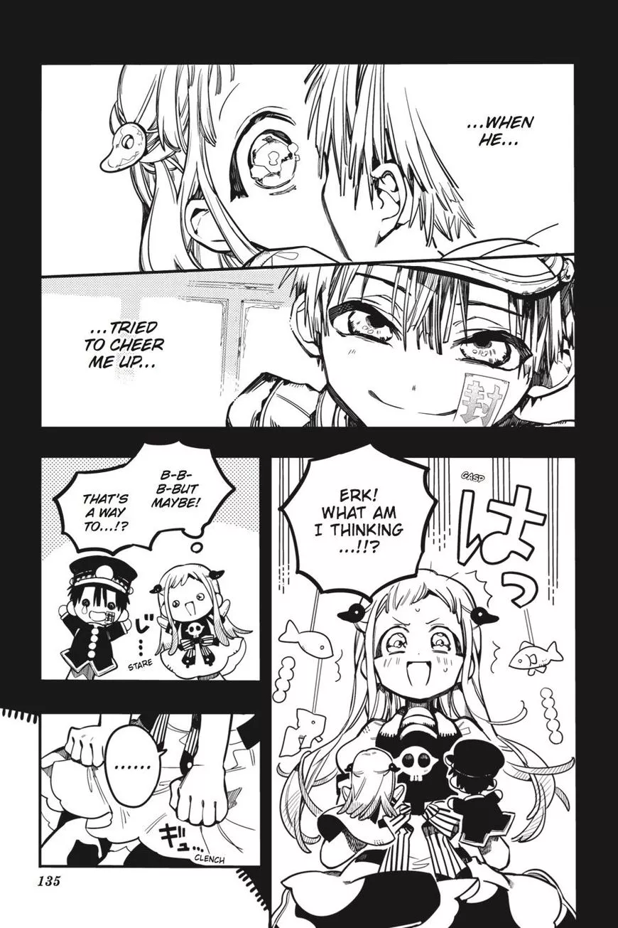 Jibaku Shounen Hanako-kun Chapter 29 page 31