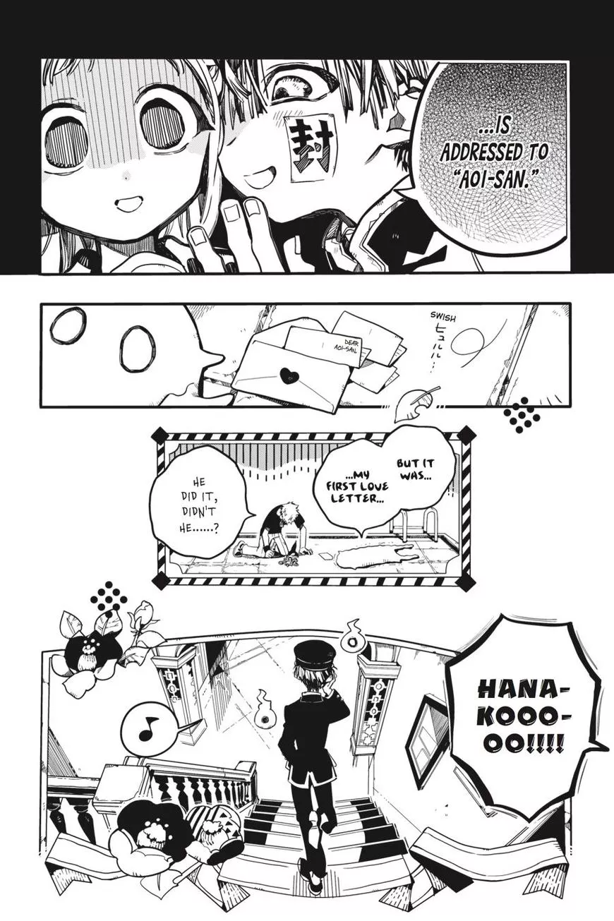 Jibaku Shounen Hanako-kun Chapter 29 page 42