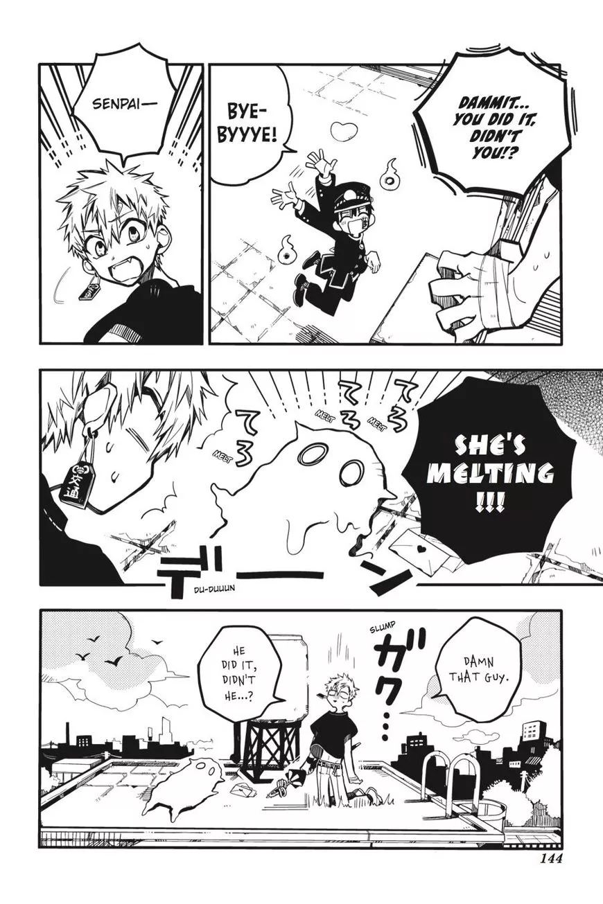 Jibaku Shounen Hanako-kun Chapter 29 page 40