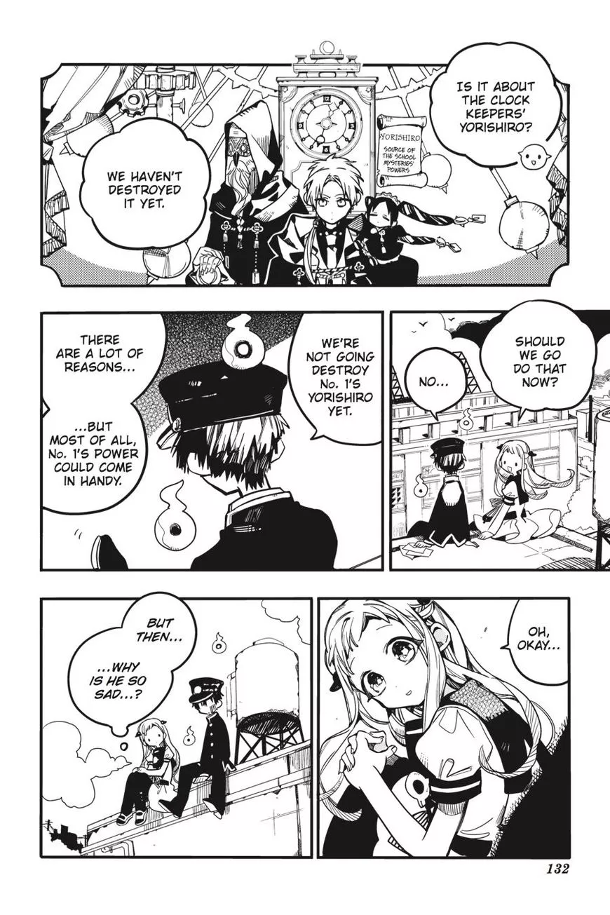 Jibaku Shounen Hanako-kun Chapter 29 page 28