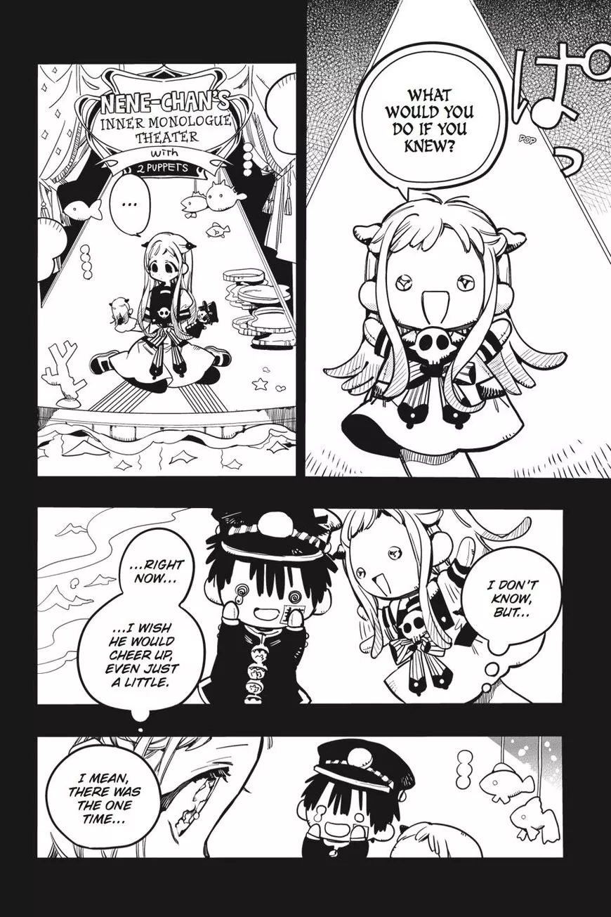 Jibaku Shounen Hanako-kun Chapter 29 page 30