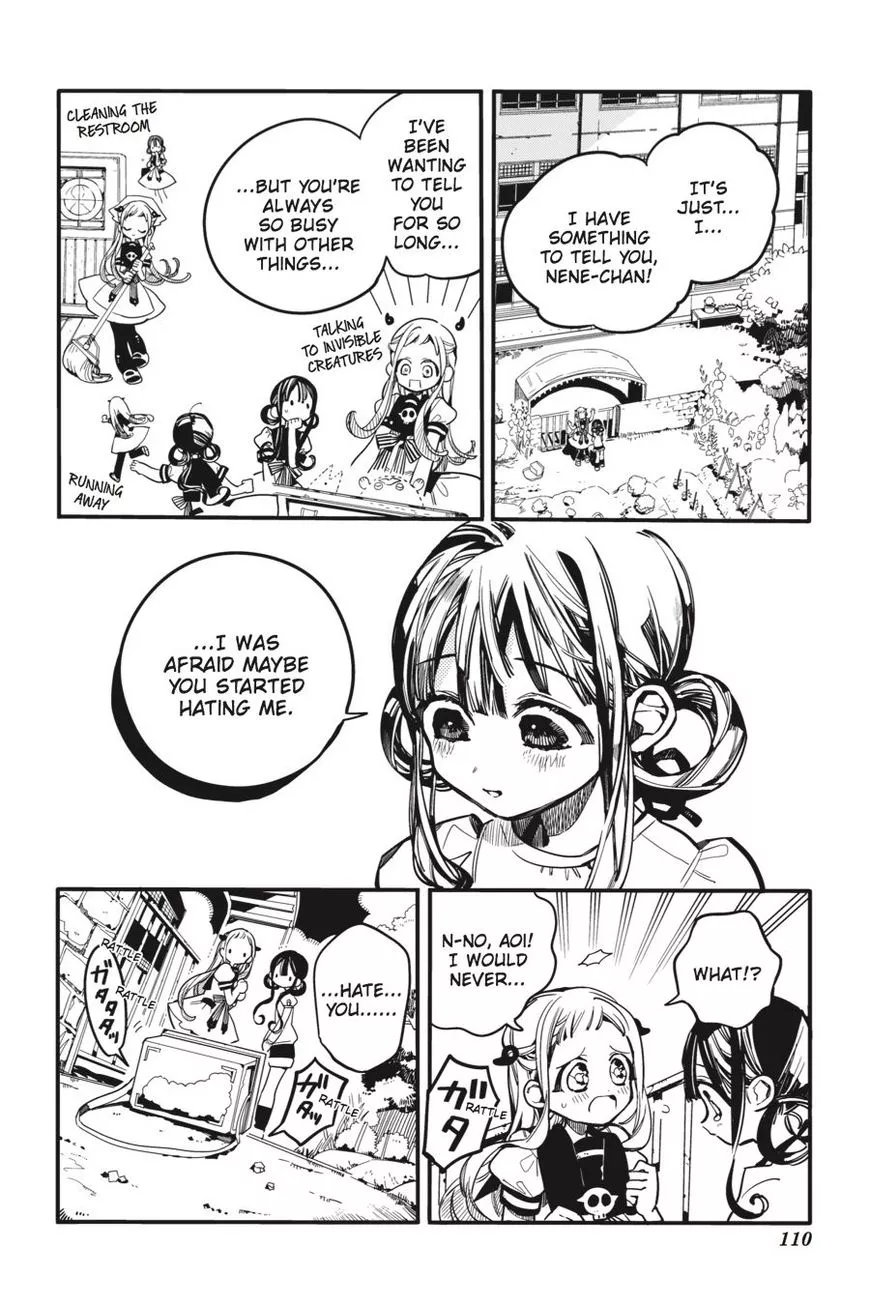 Jibaku Shounen Hanako-kun Chapter 29 page 6