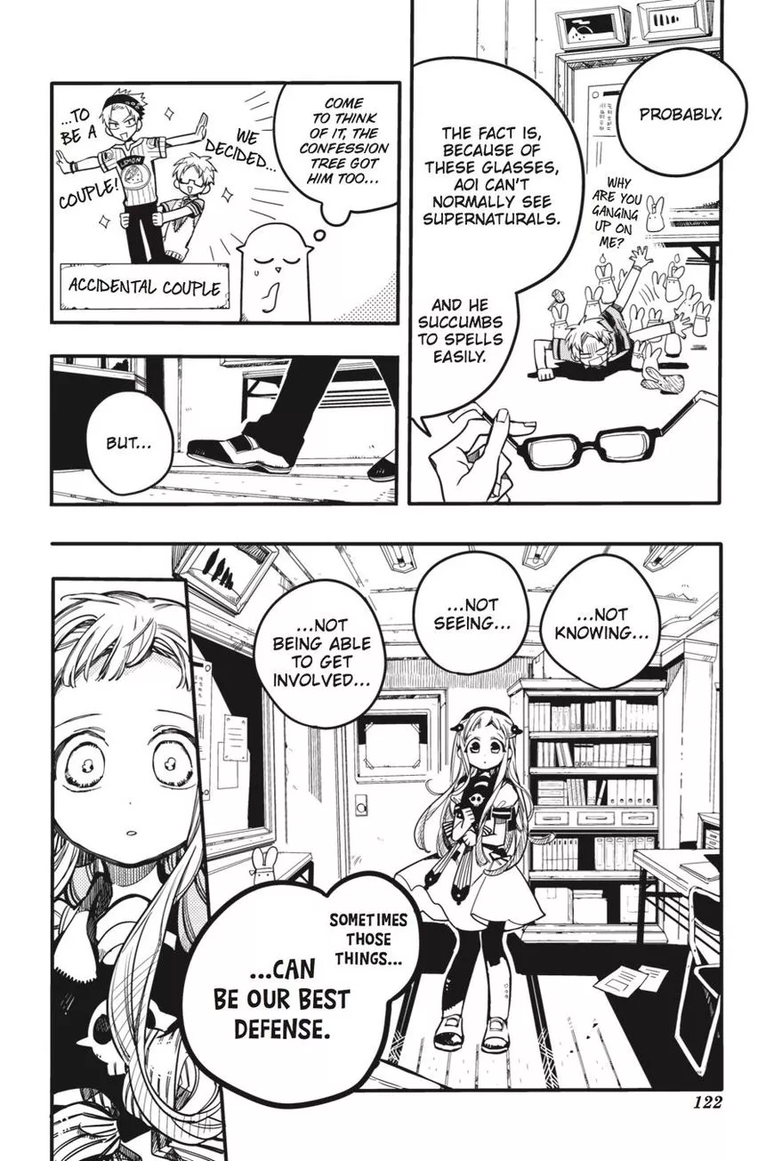 Jibaku Shounen Hanako-kun Chapter 29 page 18