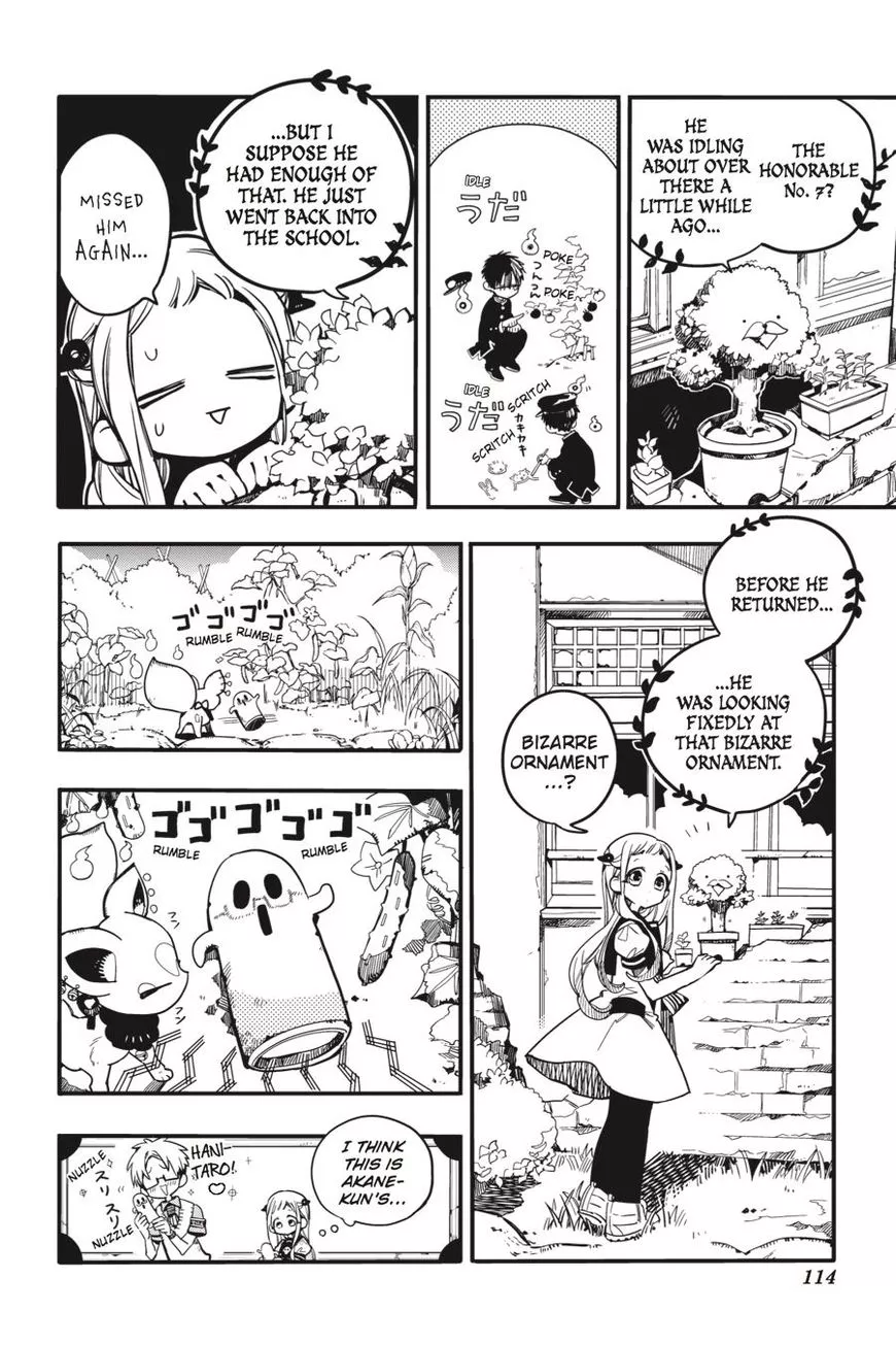 Jibaku Shounen Hanako-kun Chapter 29 page 10