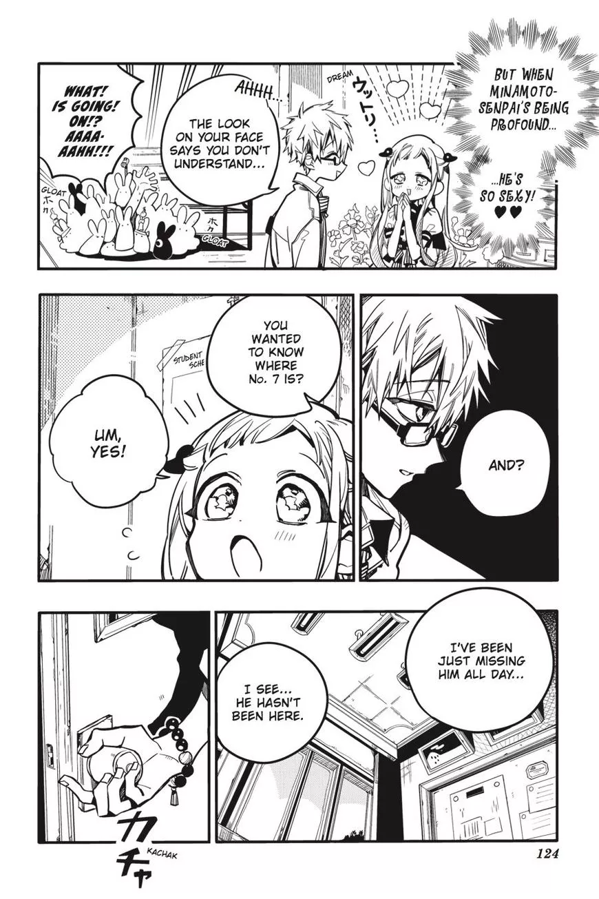 Jibaku Shounen Hanako-kun Chapter 29 page 20