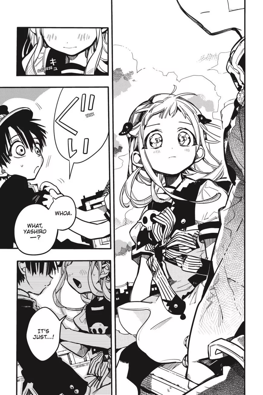 Jibaku Shounen Hanako-kun Chapter 29 page 33