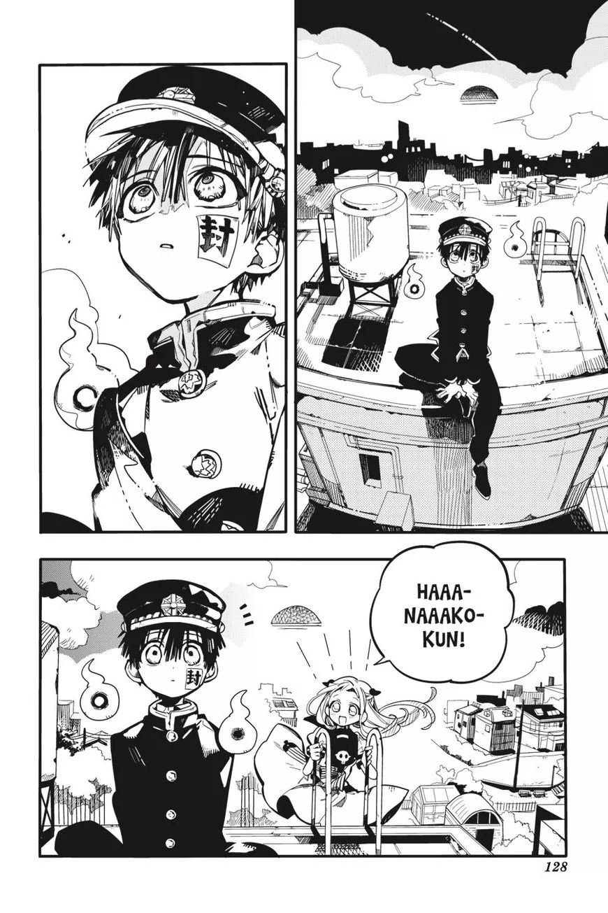 Jibaku Shounen Hanako-kun Chapter 29 page 24