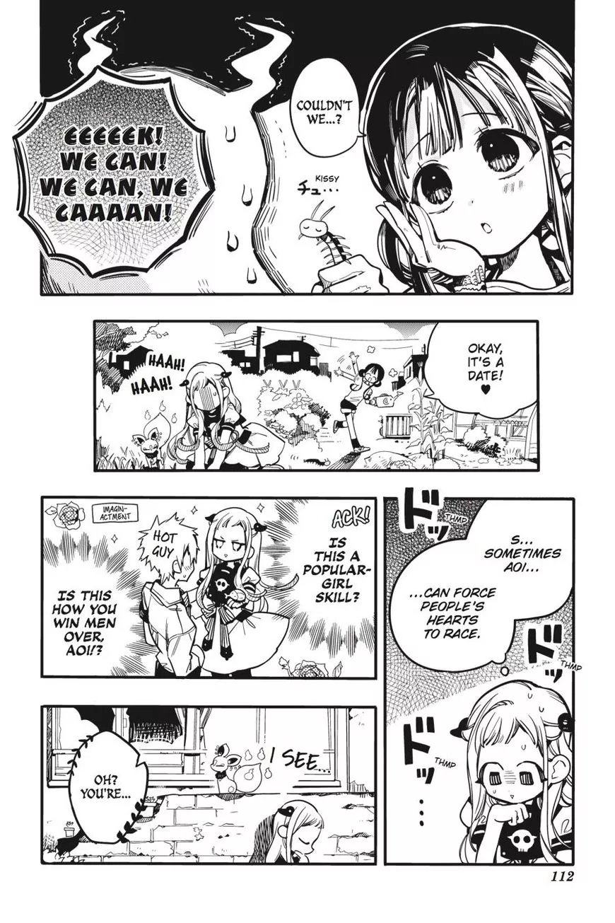 Jibaku Shounen Hanako-kun Chapter 29 page 8