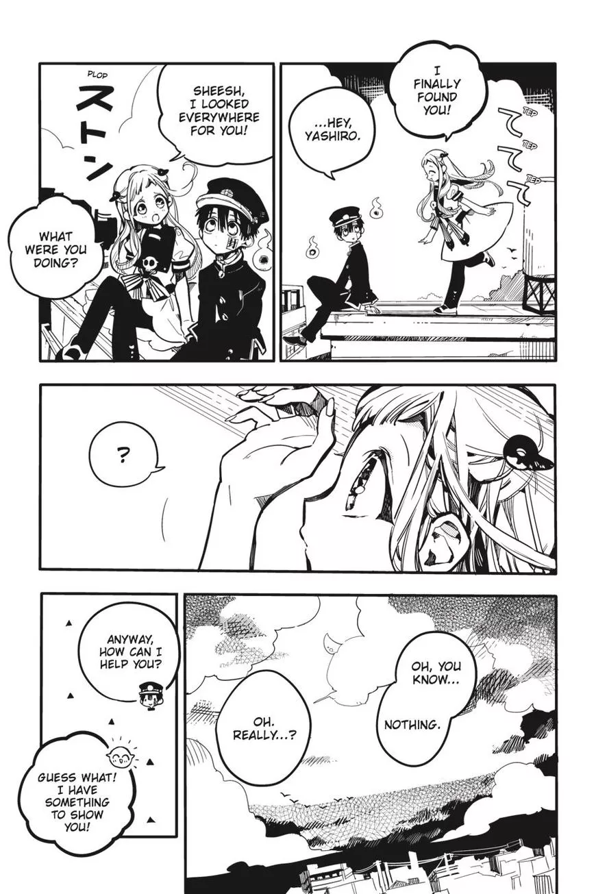 Jibaku Shounen Hanako-kun Chapter 29 page 25