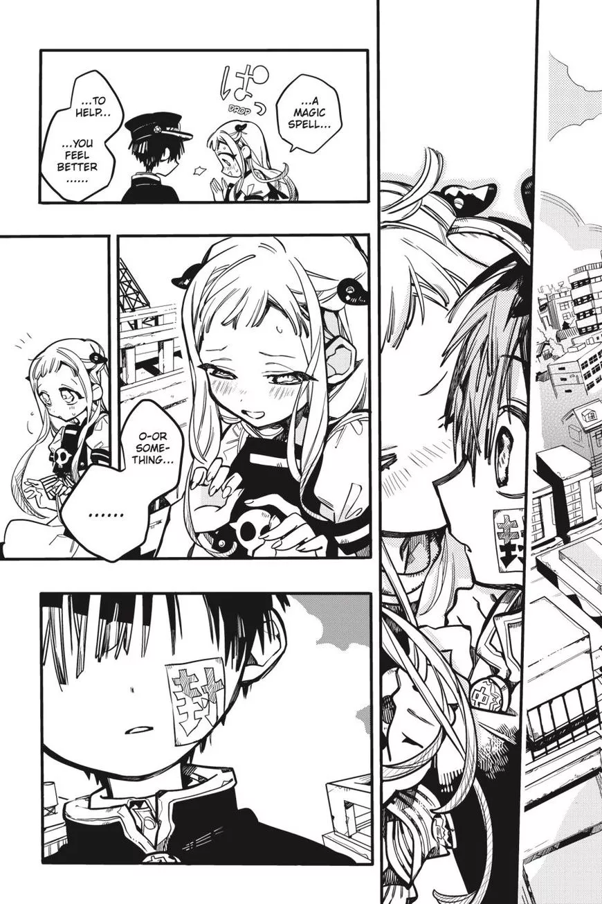 Jibaku Shounen Hanako-kun Chapter 29 page 35