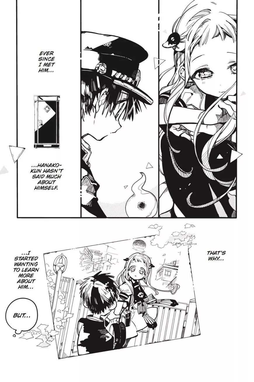Jibaku Shounen Hanako-kun Chapter 29 page 29