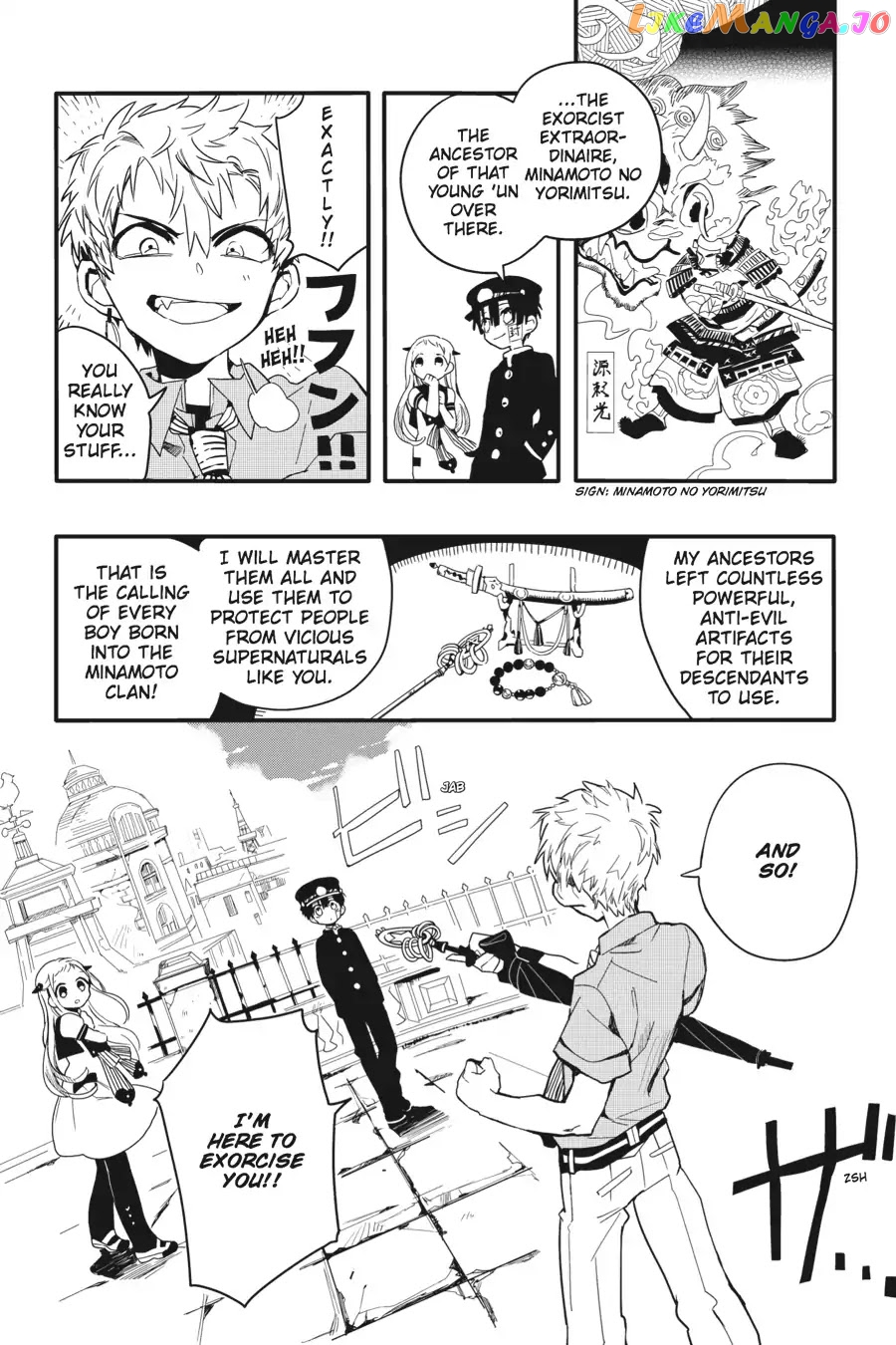 Jibaku Shounen Hanako-kun Chapter 3 page 6