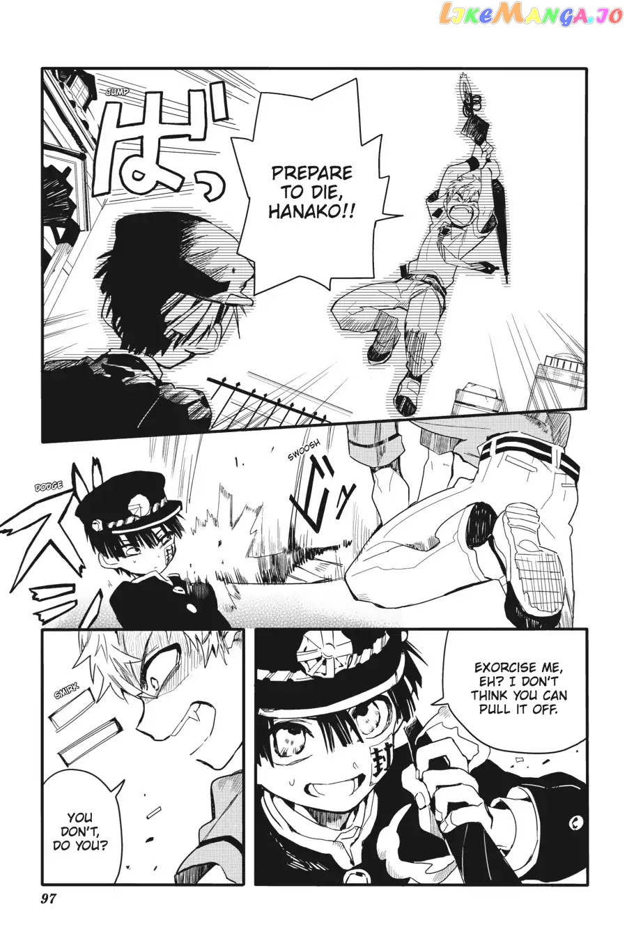 Jibaku Shounen Hanako-kun Chapter 3 page 7