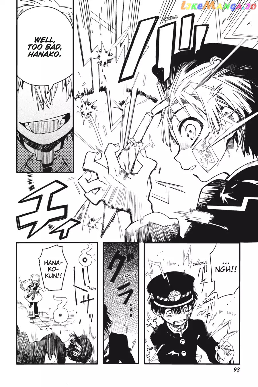 Jibaku Shounen Hanako-kun Chapter 3 page 8