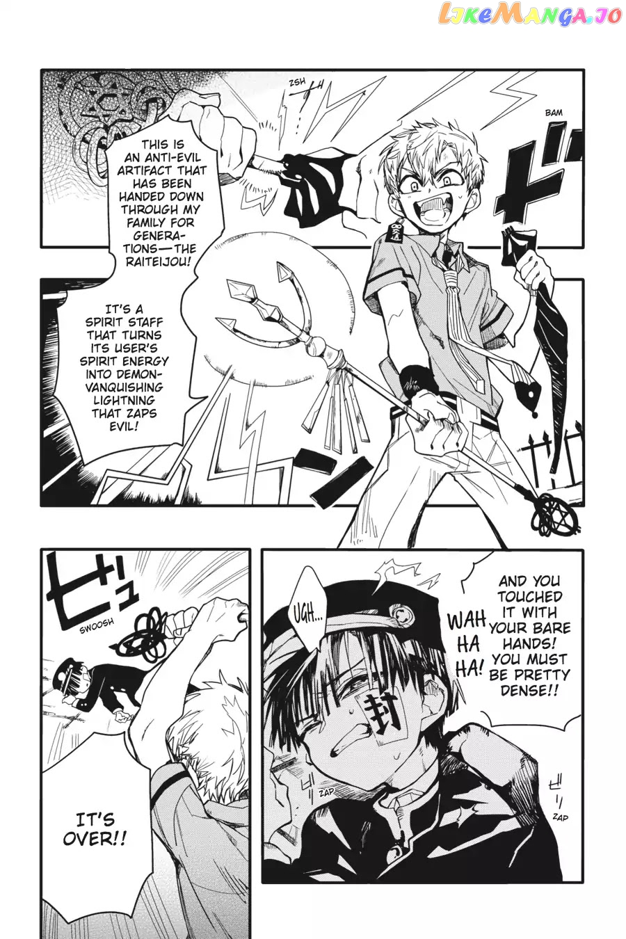 Jibaku Shounen Hanako-kun Chapter 3 page 9