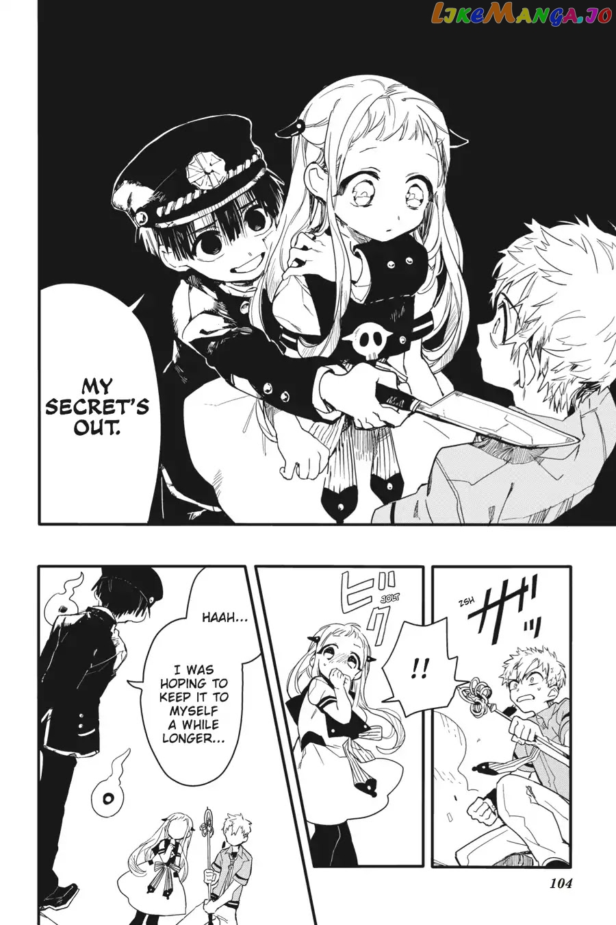 Jibaku Shounen Hanako-kun Chapter 3 page 14