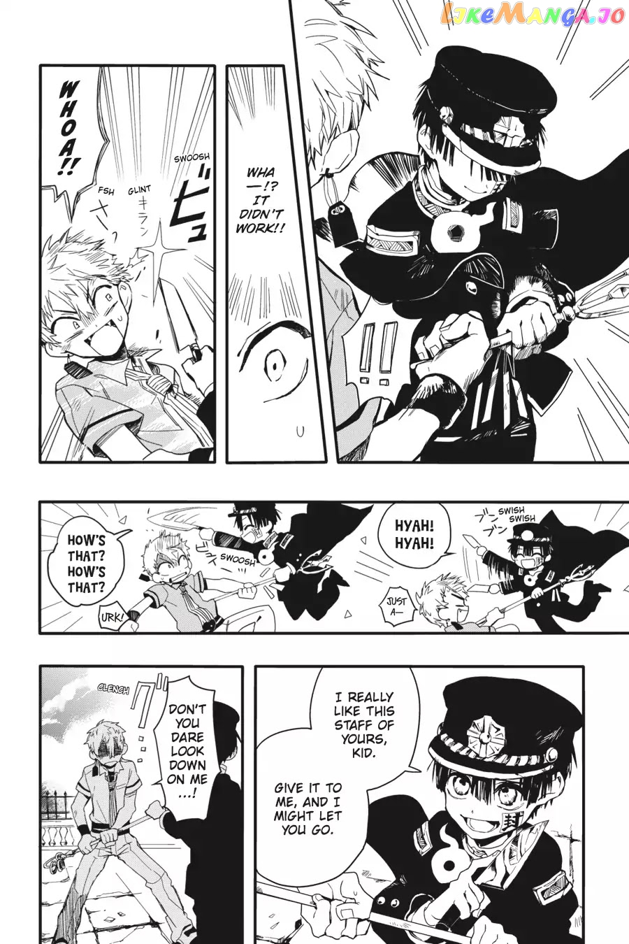 Jibaku Shounen Hanako-kun Chapter 3 page 19
