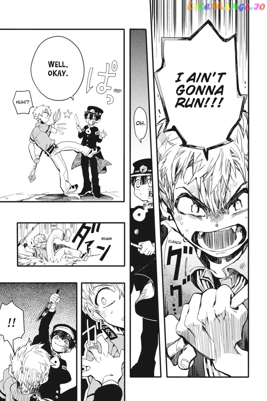 Jibaku Shounen Hanako-kun Chapter 3 page 20