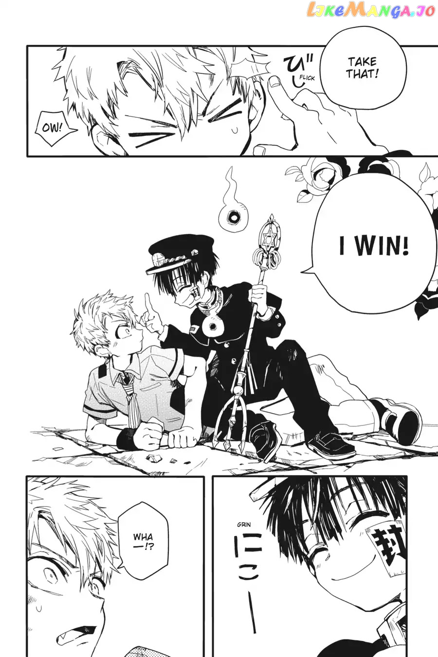 Jibaku Shounen Hanako-kun Chapter 3 page 21