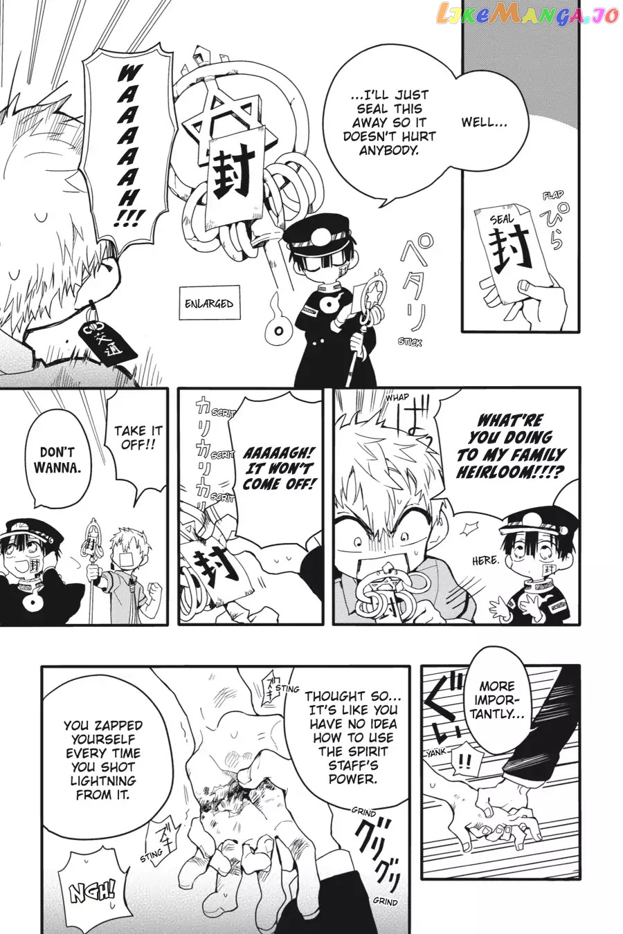 Jibaku Shounen Hanako-kun Chapter 3 page 22