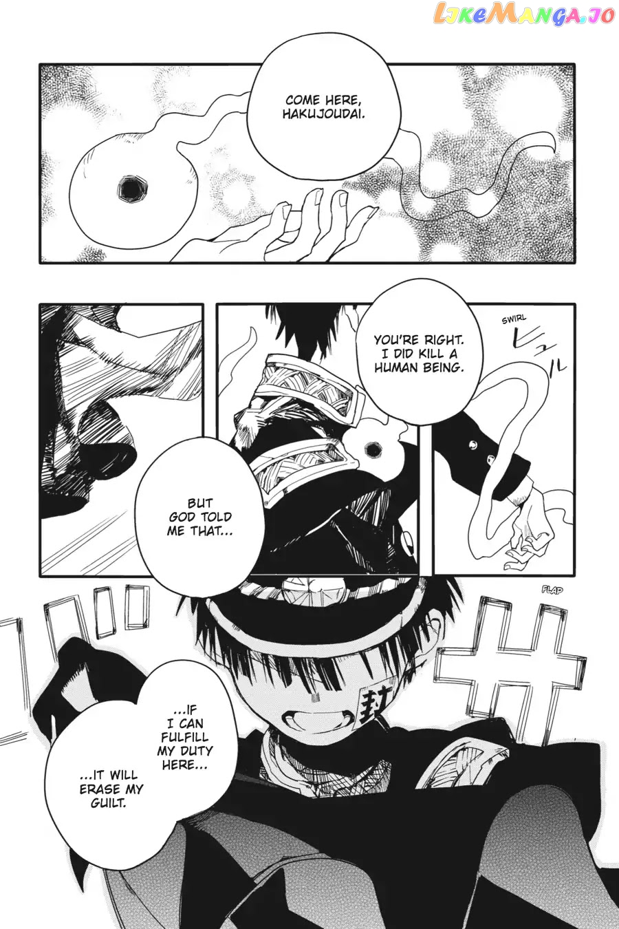 Jibaku Shounen Hanako-kun Chapter 3 page 15