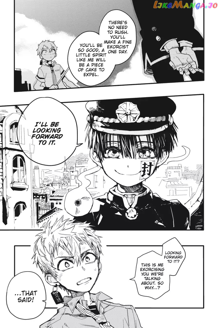 Jibaku Shounen Hanako-kun Chapter 3 page 24