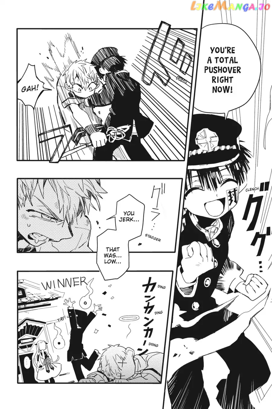Jibaku Shounen Hanako-kun Chapter 3 page 25