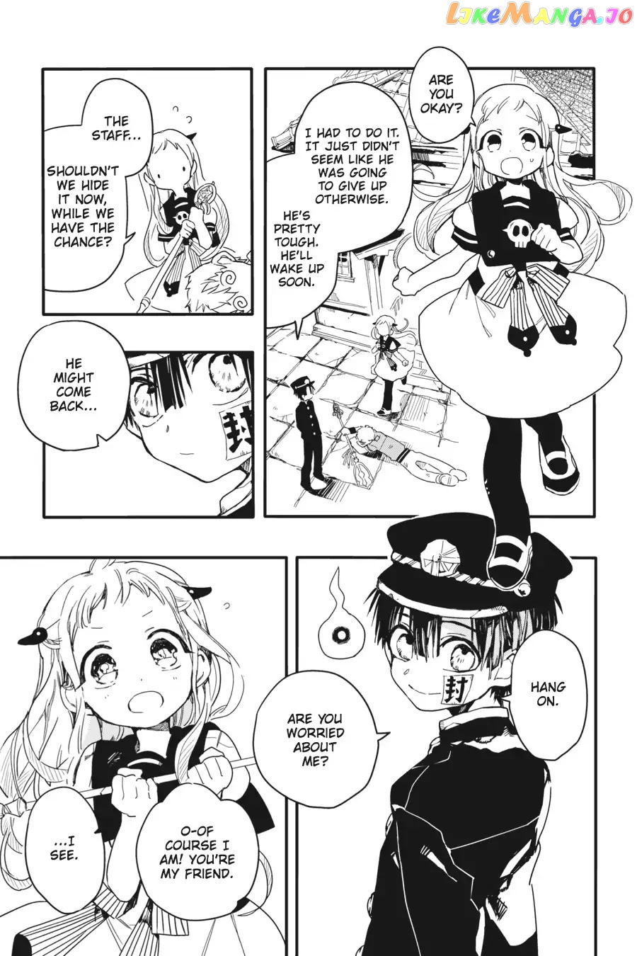 Jibaku Shounen Hanako-kun Chapter 3 page 26