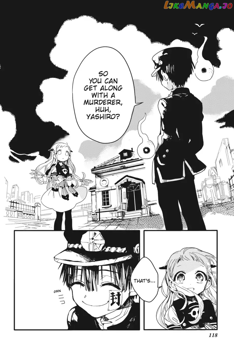 Jibaku Shounen Hanako-kun Chapter 3 page 27