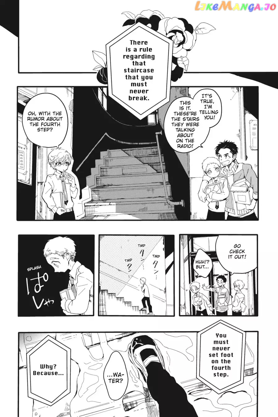 Jibaku Shounen Hanako-kun Chapter 3 page 29