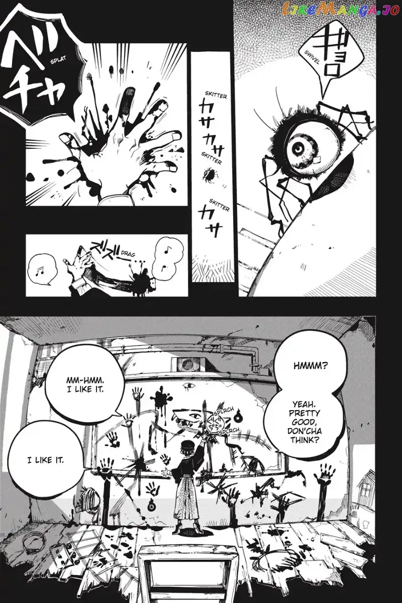 Jibaku Shounen Hanako-kun Chapter 30 page 1