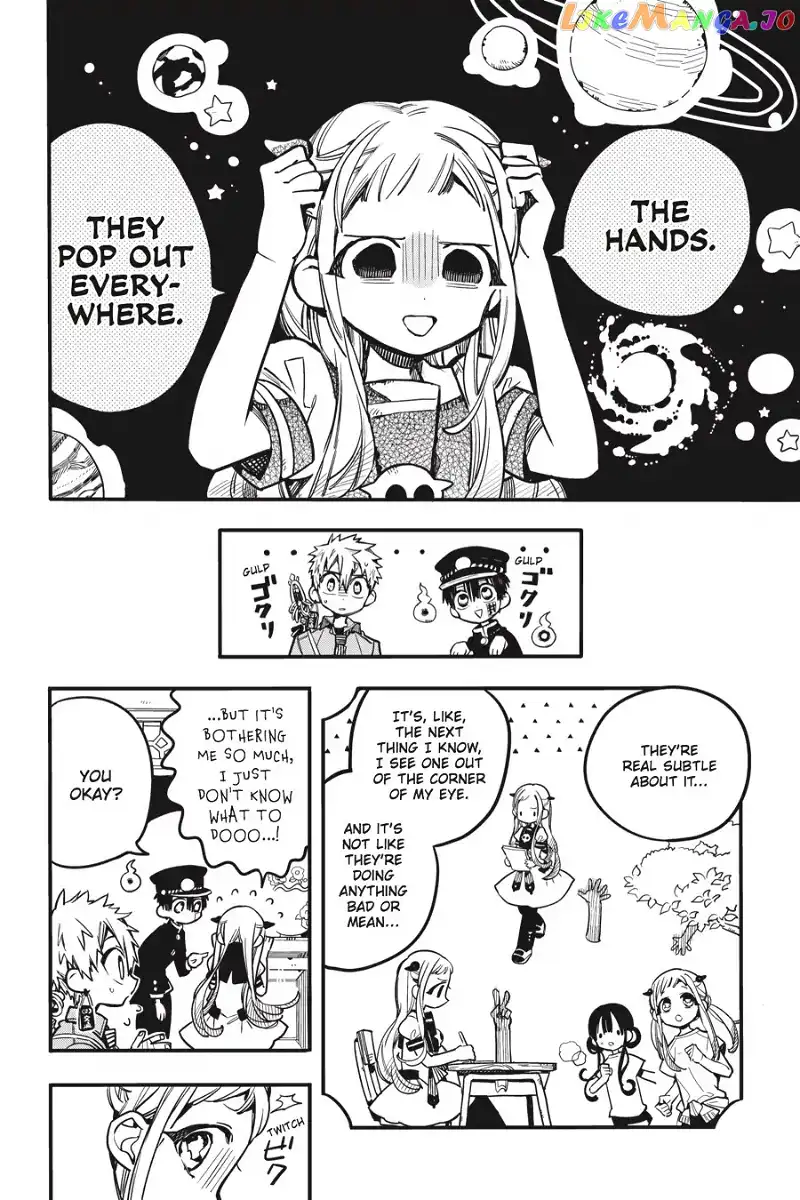 Jibaku Shounen Hanako-kun Chapter 30 page 8