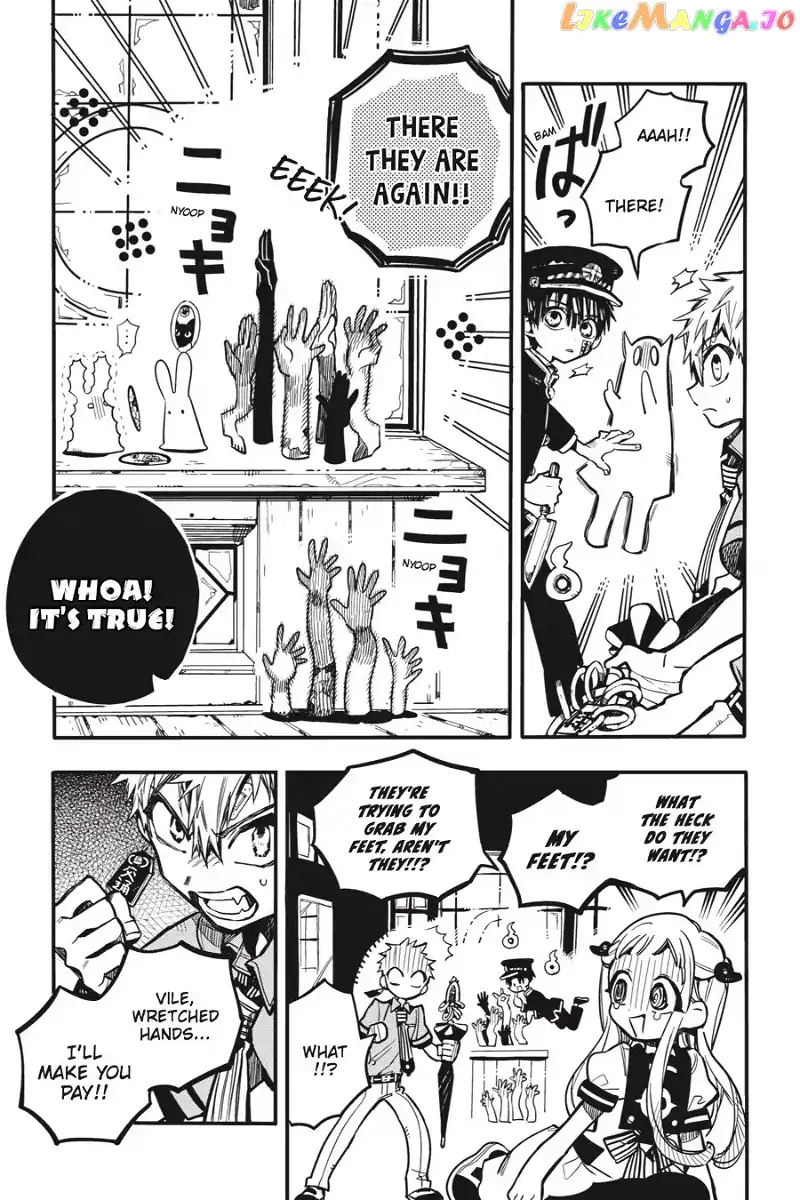 Jibaku Shounen Hanako-kun Chapter 30 page 9