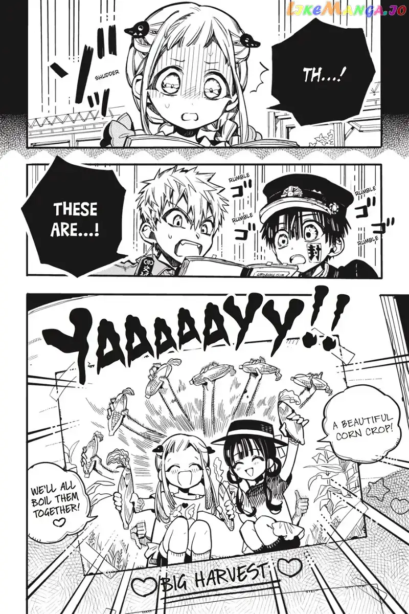 Jibaku Shounen Hanako-kun Chapter 30 page 6