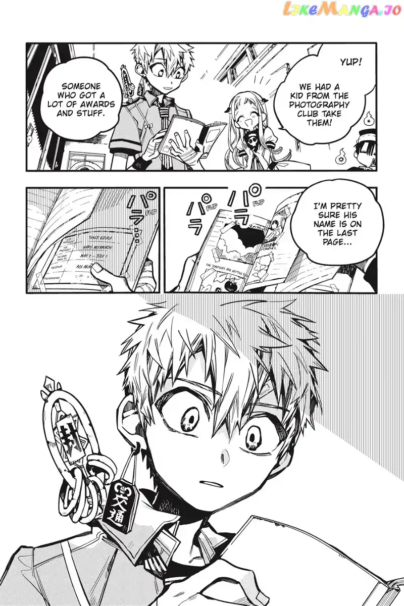 Jibaku Shounen Hanako-kun Chapter 30 page 18