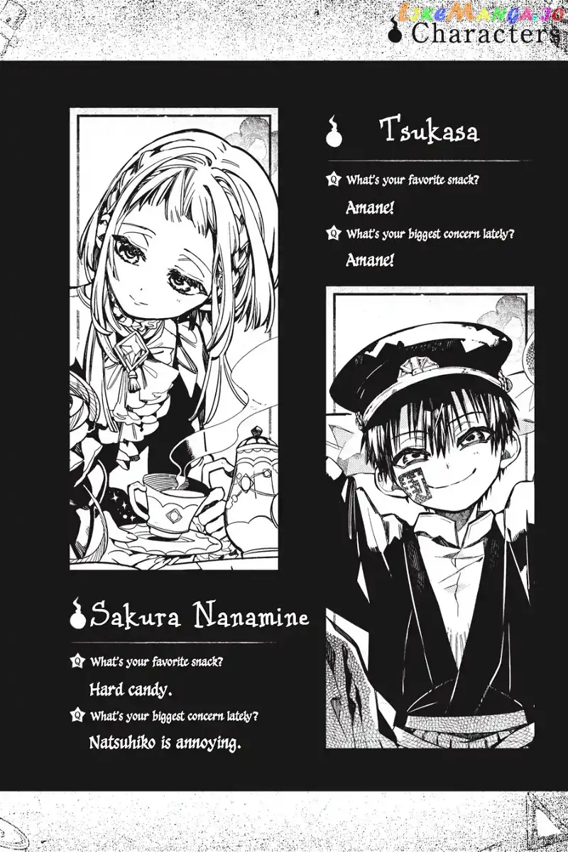 Jibaku Shounen Hanako-kun Chapter 30 page 28