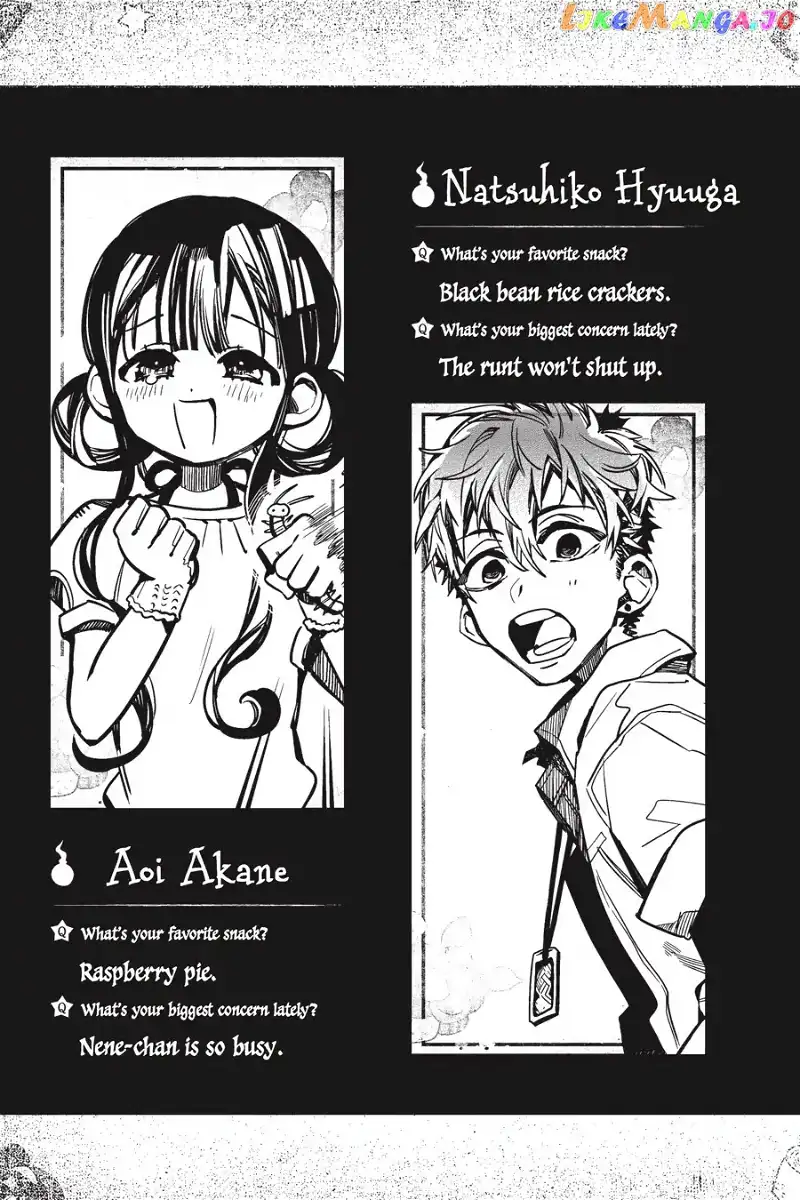Jibaku Shounen Hanako-kun Chapter 30 page 29