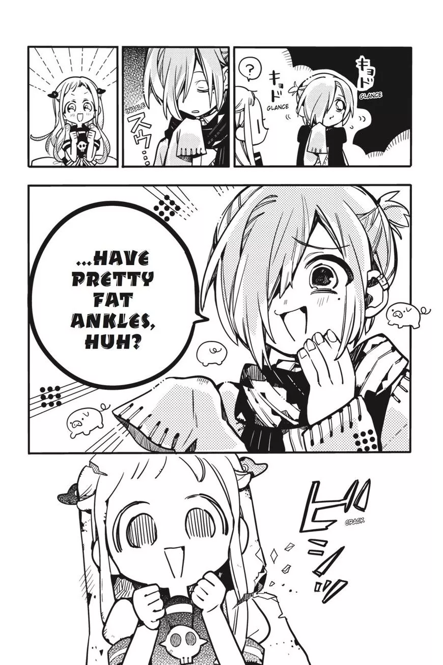 Jibaku Shounen Hanako-kun Chapter 31 page 7