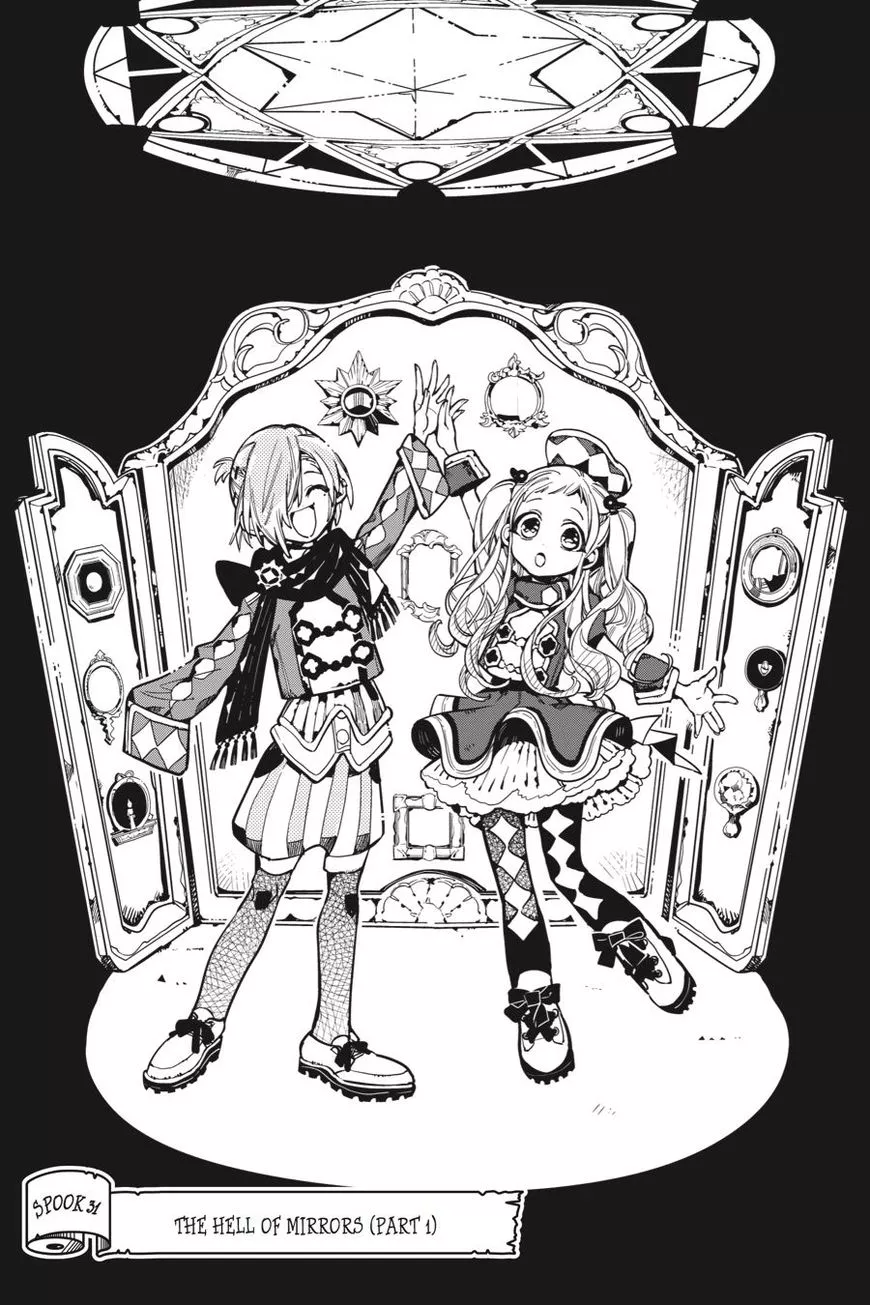 Jibaku Shounen Hanako-kun Chapter 31 page 8