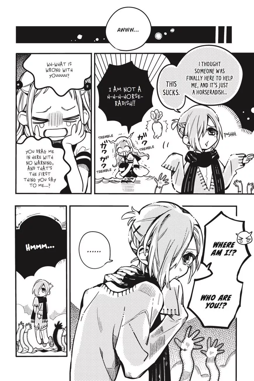 Jibaku Shounen Hanako-kun Chapter 31 page 9